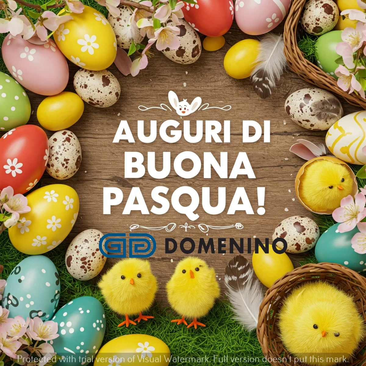 AUGURI DI BUONA PASQUA!